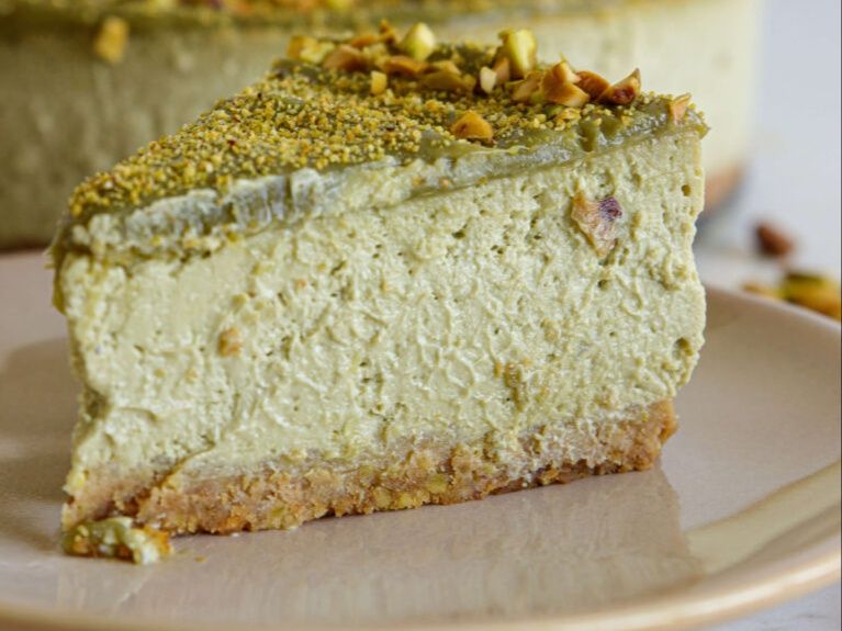 Cheesecake pistachio