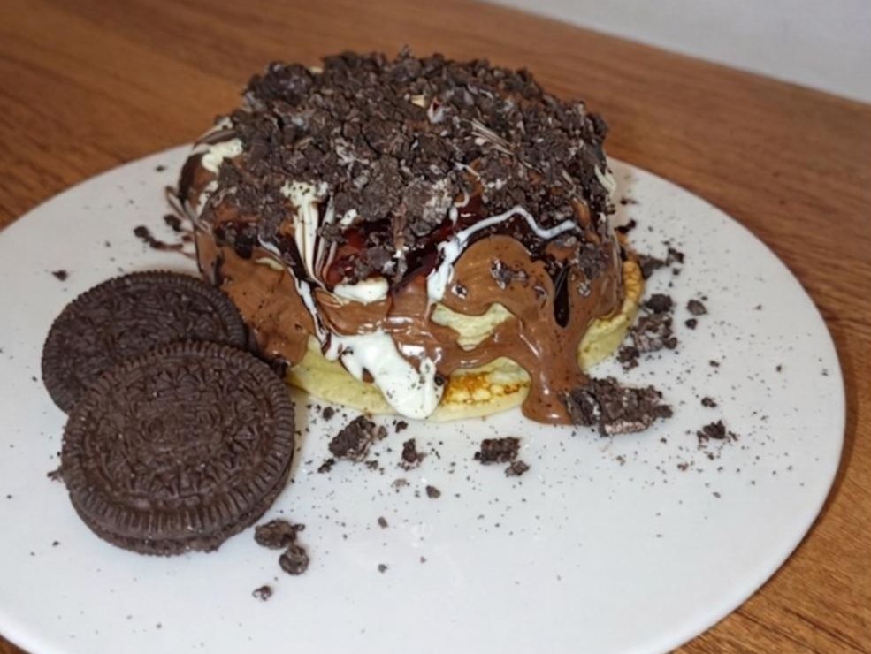 Oreo Pancakes