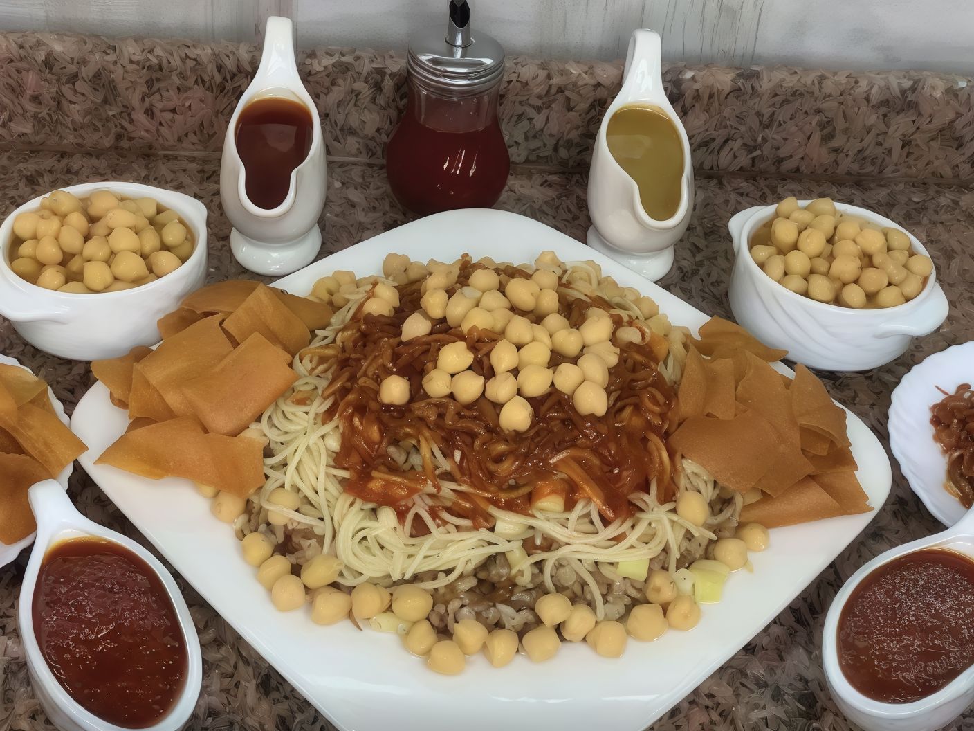 El Zaeem Special Koshary