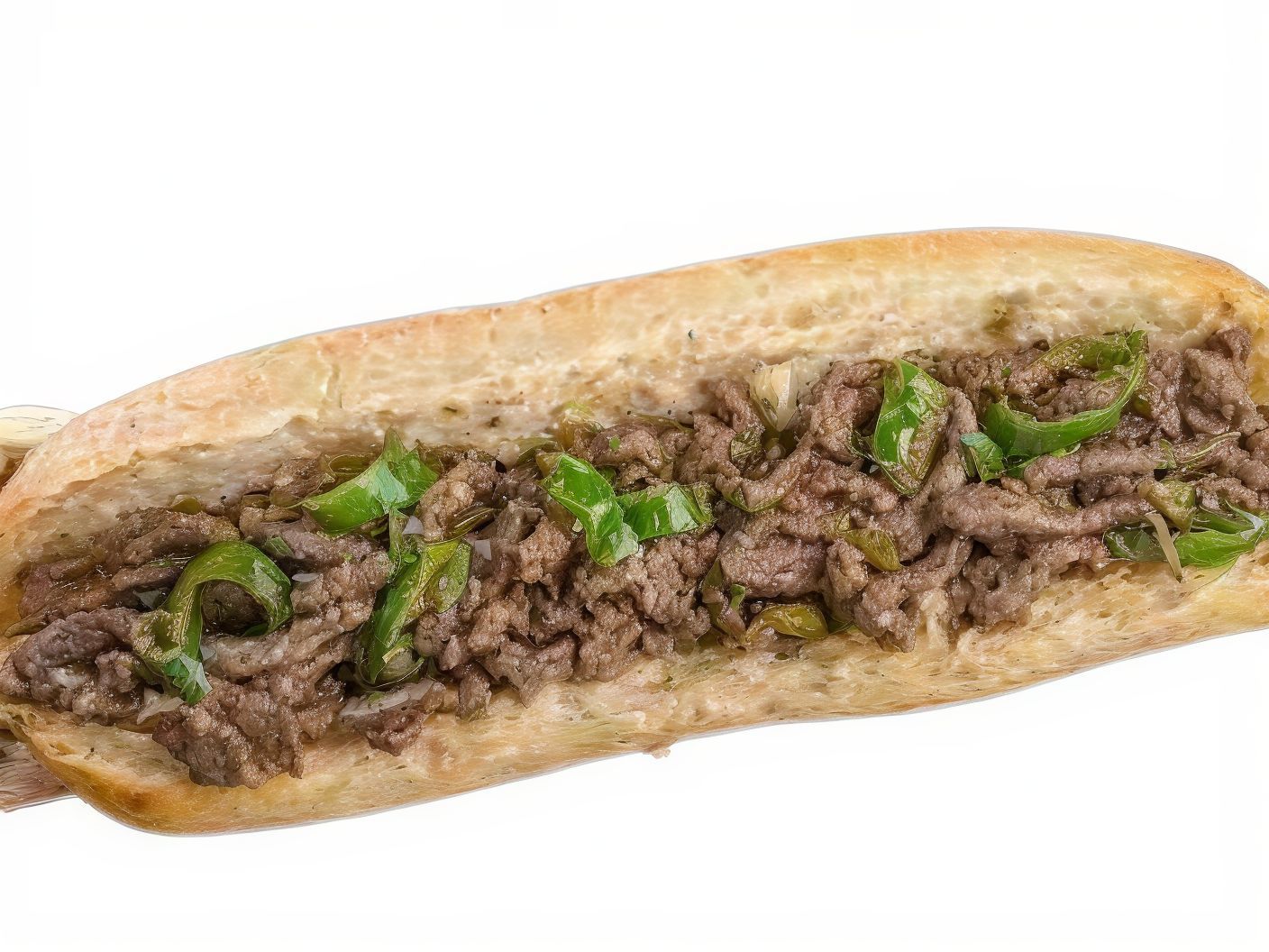 Baladi Bread Liver Loaf