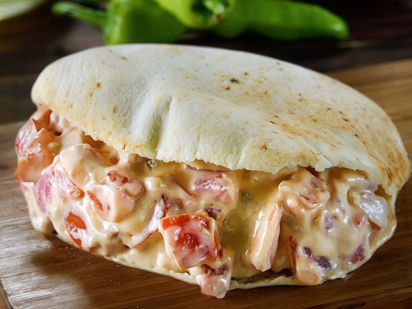Salad Cheese Sandwich