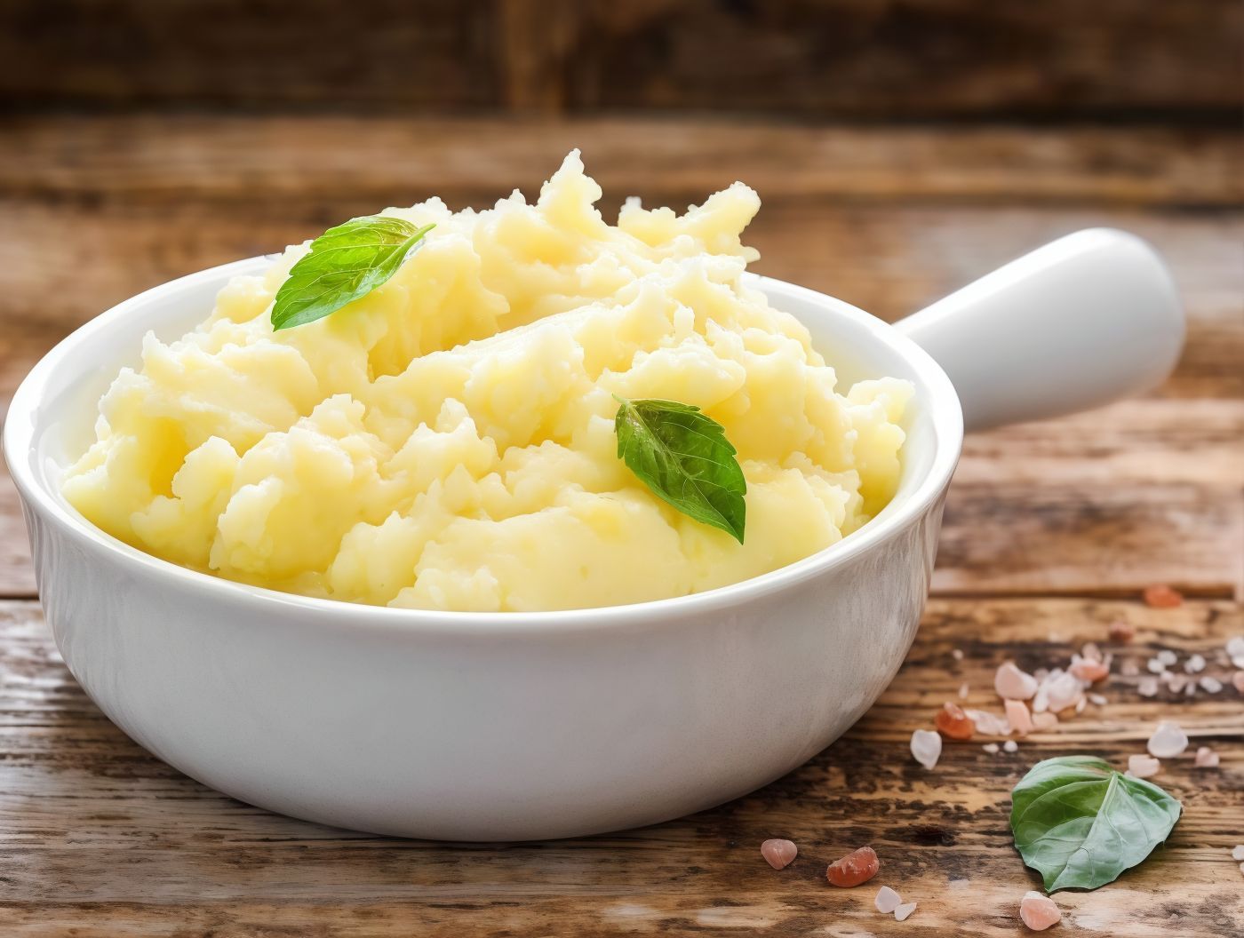 Puree Potato Dish