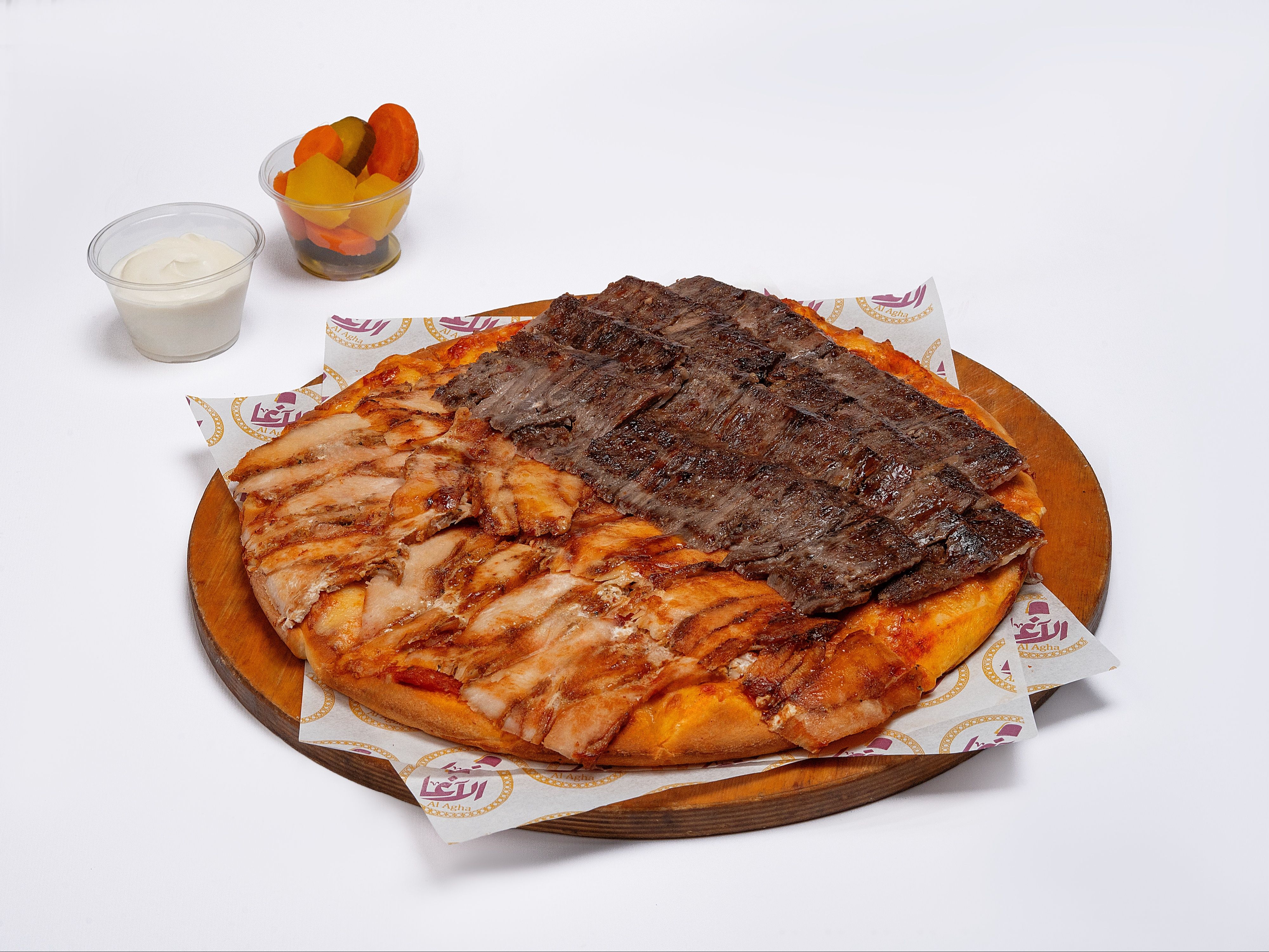 Mix Shawerma Pizza