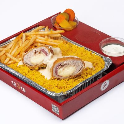 Cordon Bleu Meal