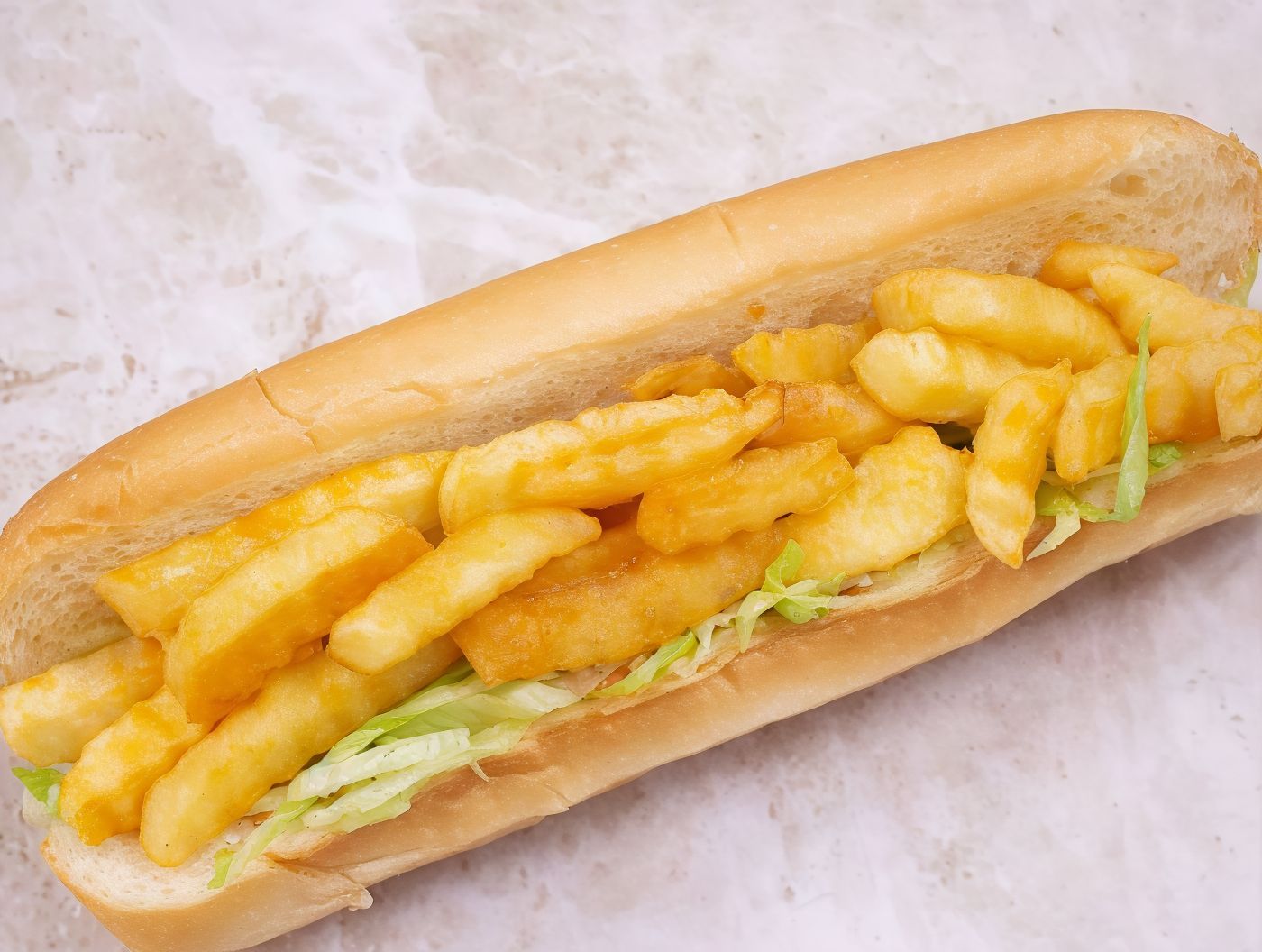 French Fries-French Sandwich