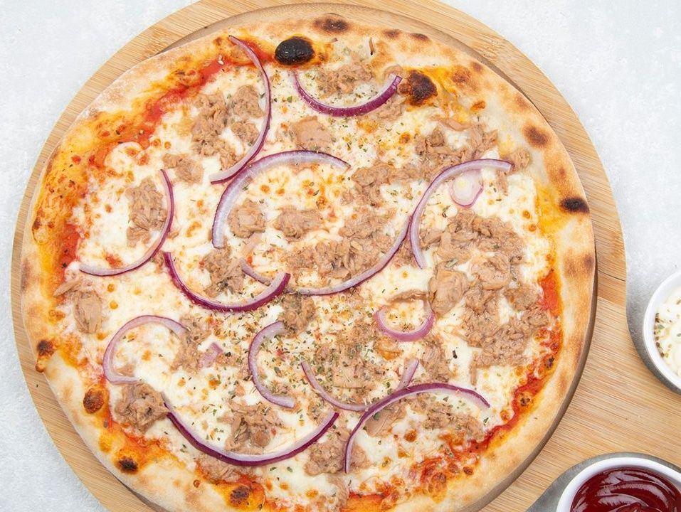 Shrimp Pizza