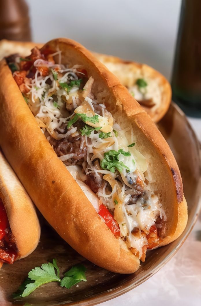 Sausage Sandwish