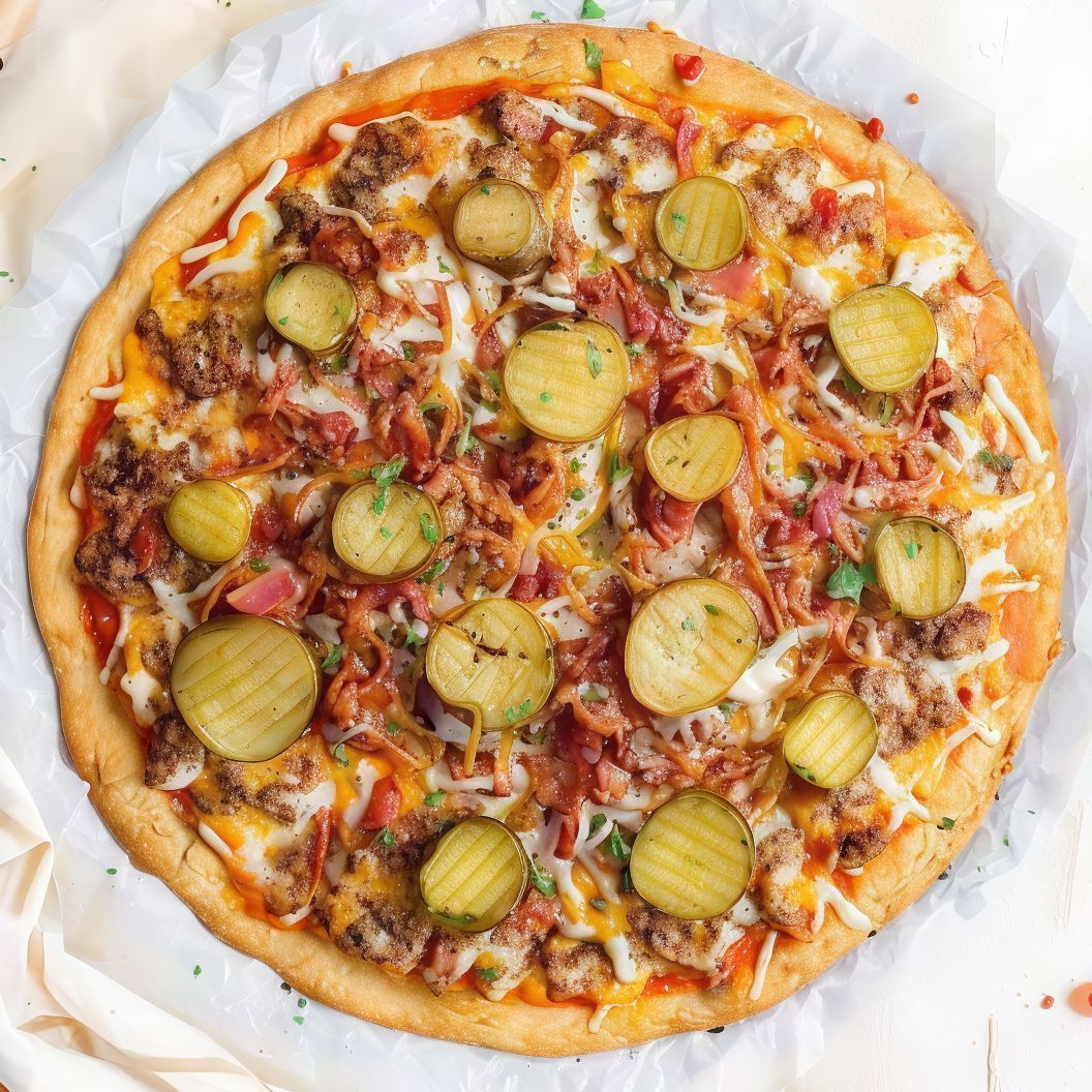 Burger Pizza
