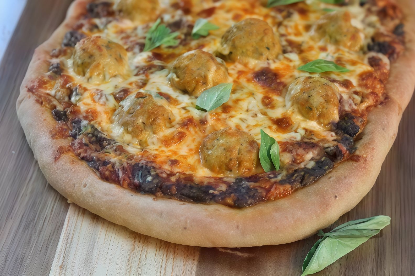 Kofta Pizza