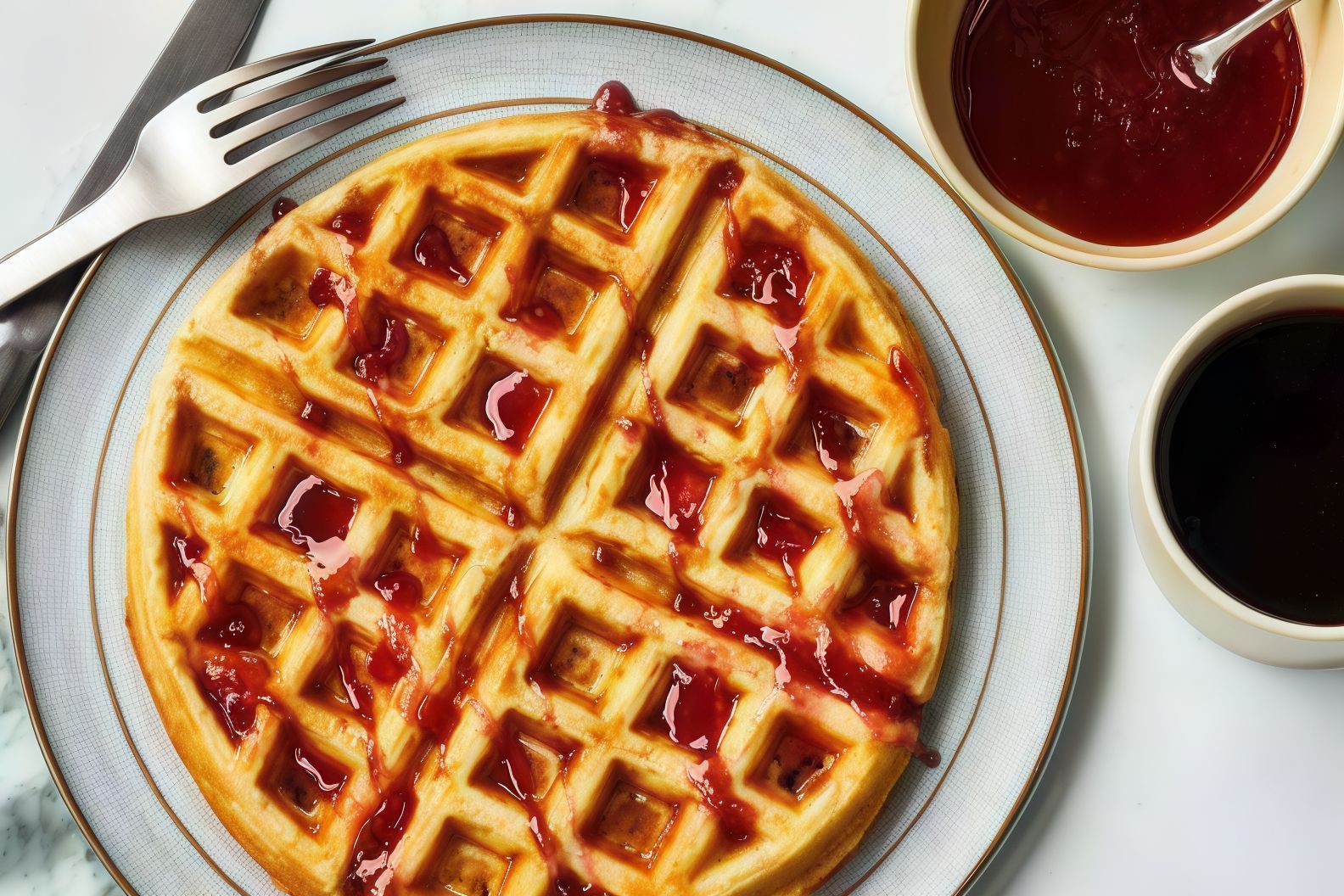 Jam Waffle