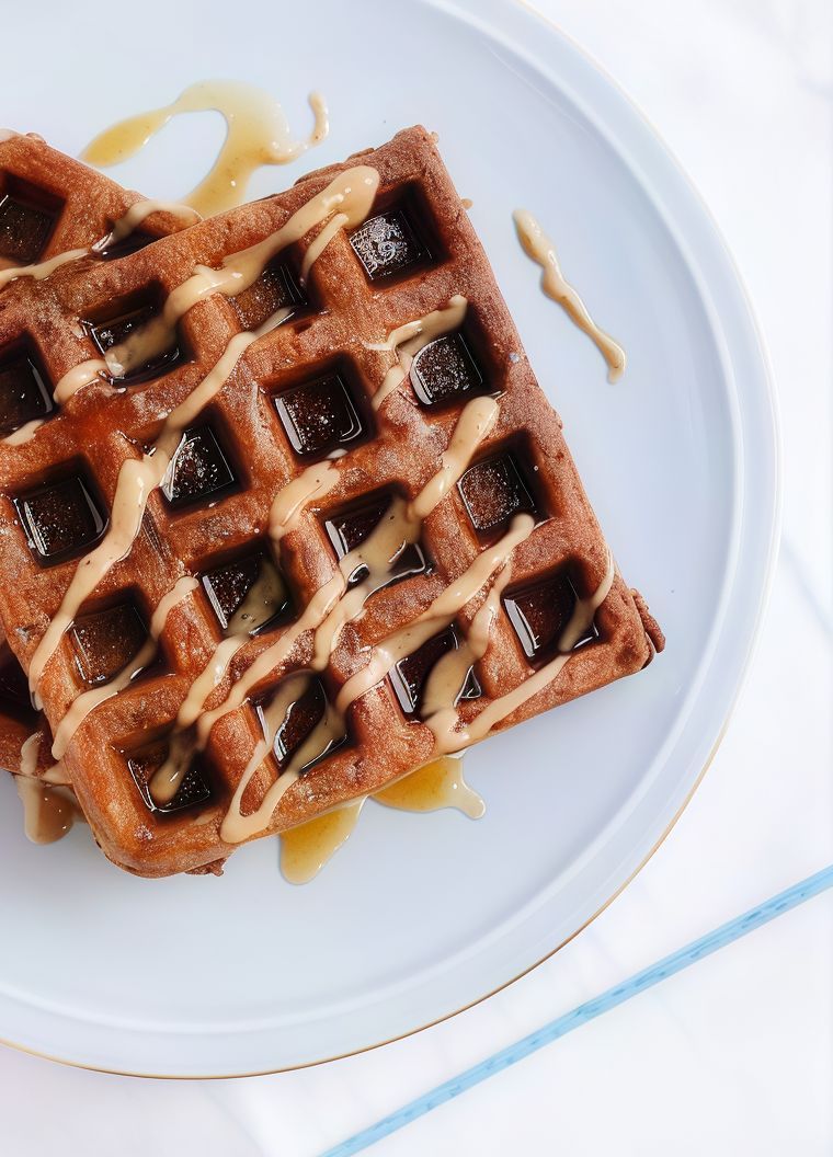 Two Halves Waffle