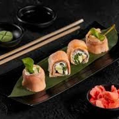 Rocket roll (4 pieces)