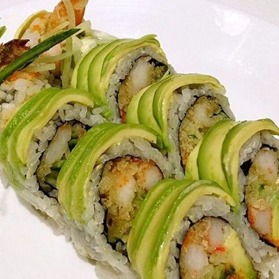 Green roll (8 pieces)
