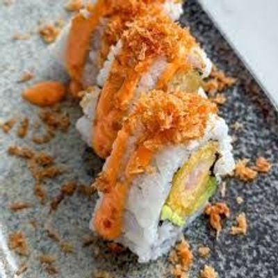 Super crunchy roll