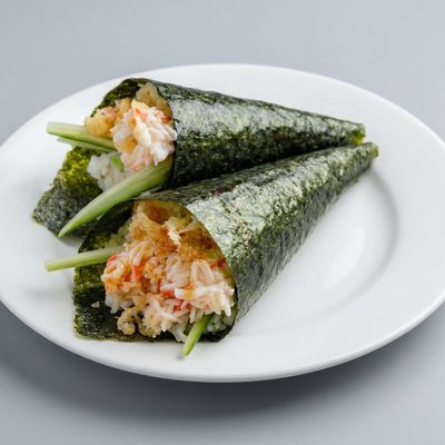Shrimp Temaki