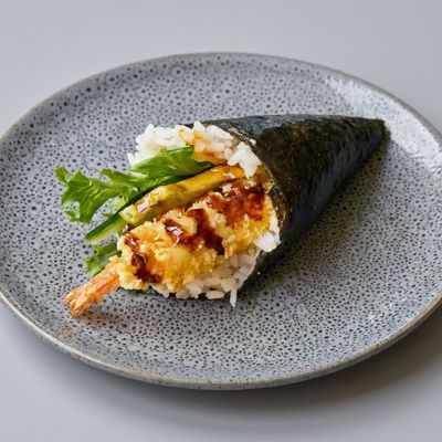 Shrimp Tempura Temaki