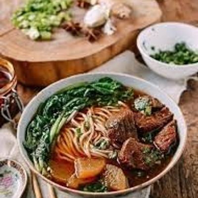 Beef noodles soup