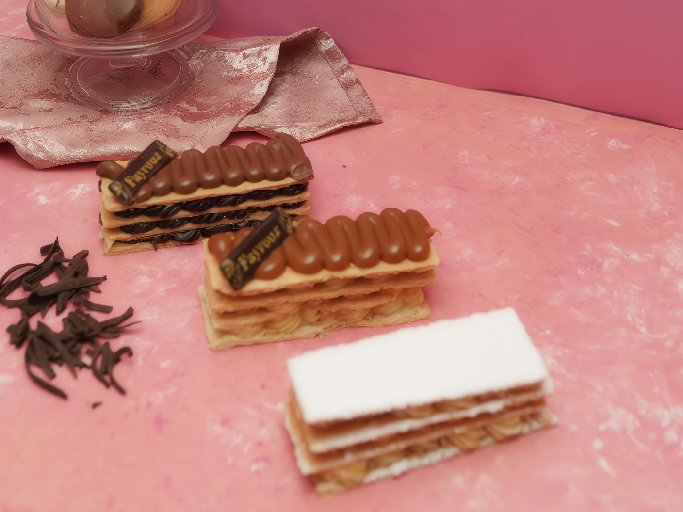 Chocolate Mille-feuille