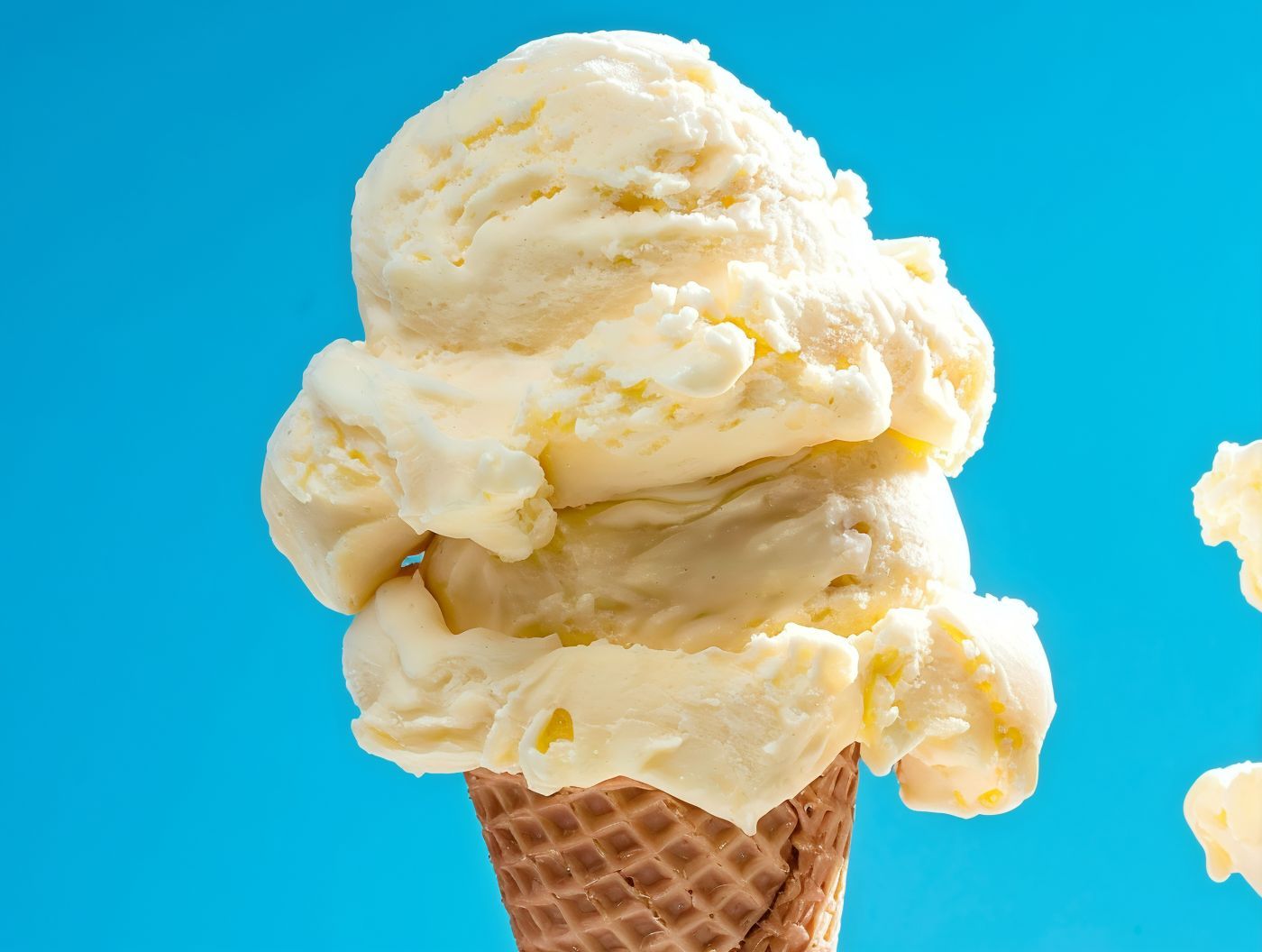Millefeuille Ice Cream Cone