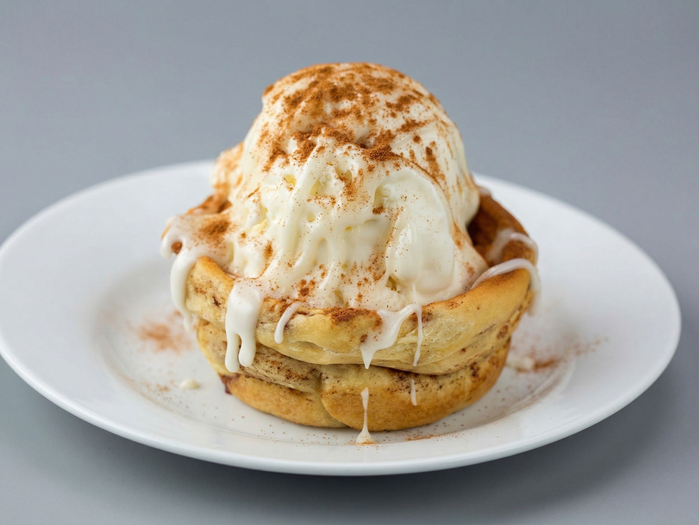 Cinnamon Roll Ice Cream