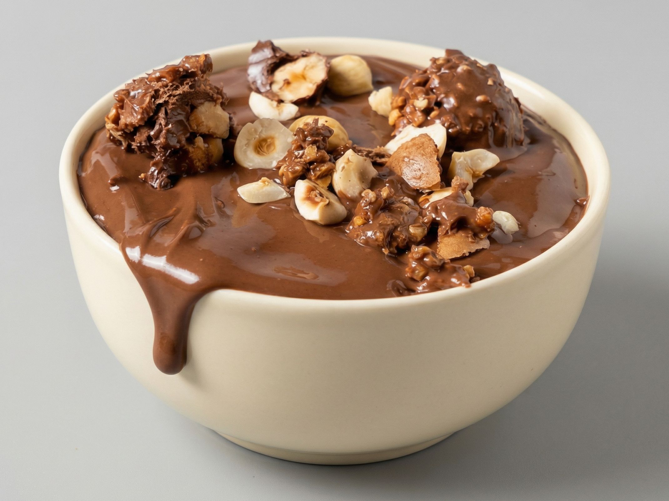 Nuts Chocolate Casserole
