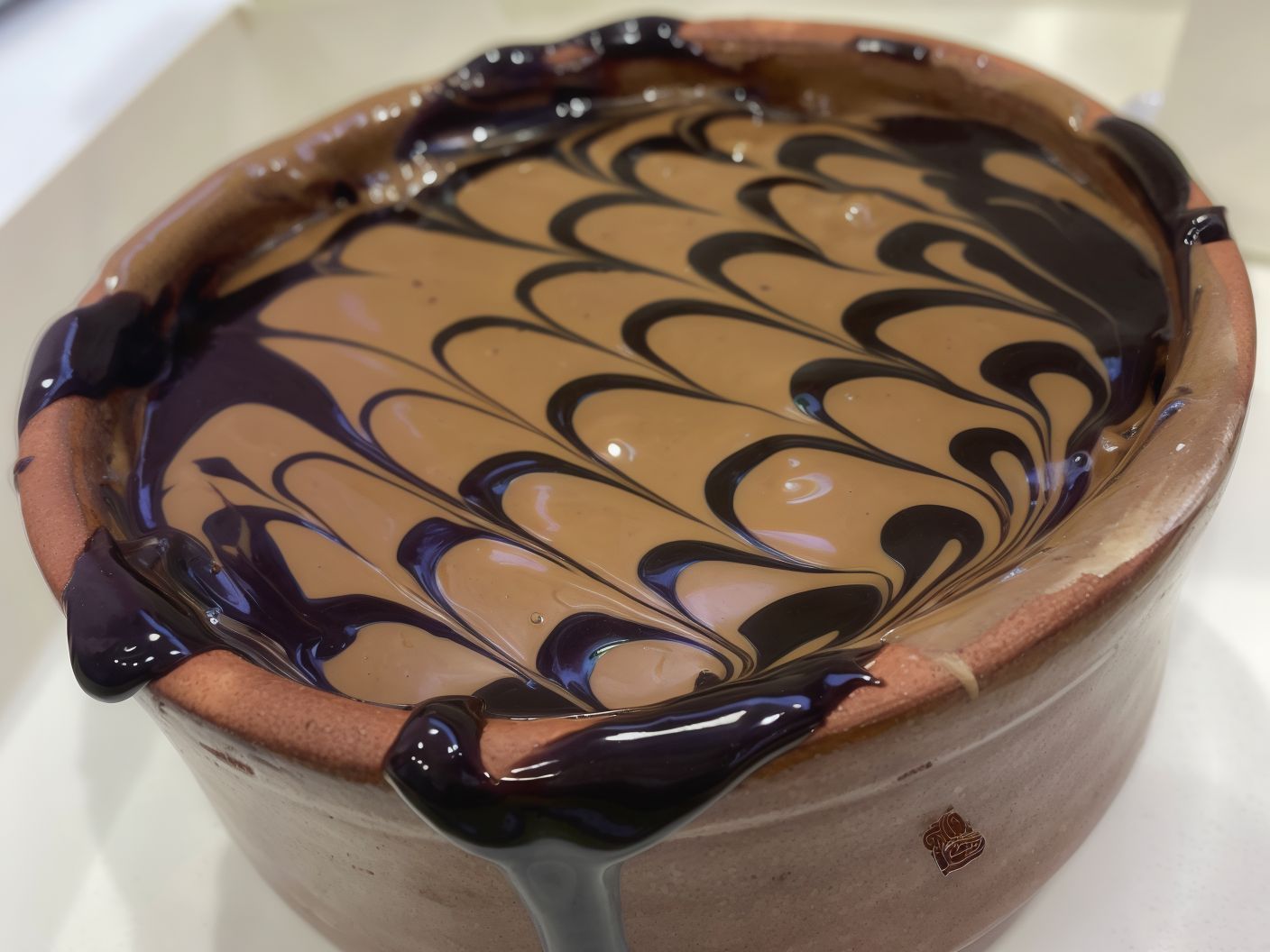 Nutella Chocolate Casserole