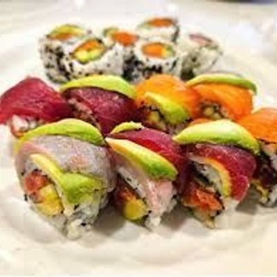Rainbow Roll