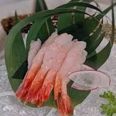 Sashimi Shrimp