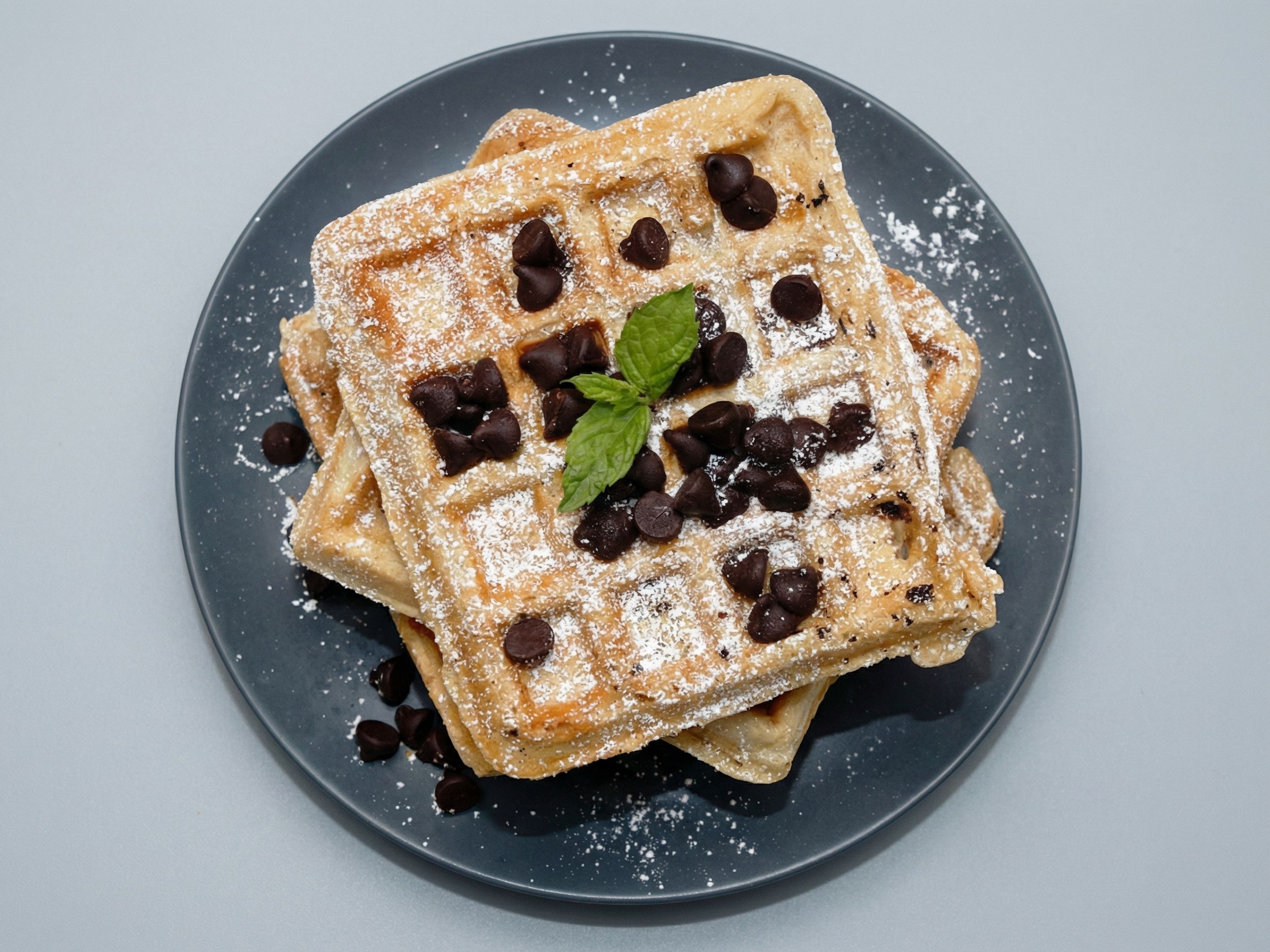 Blueberry Waffle
