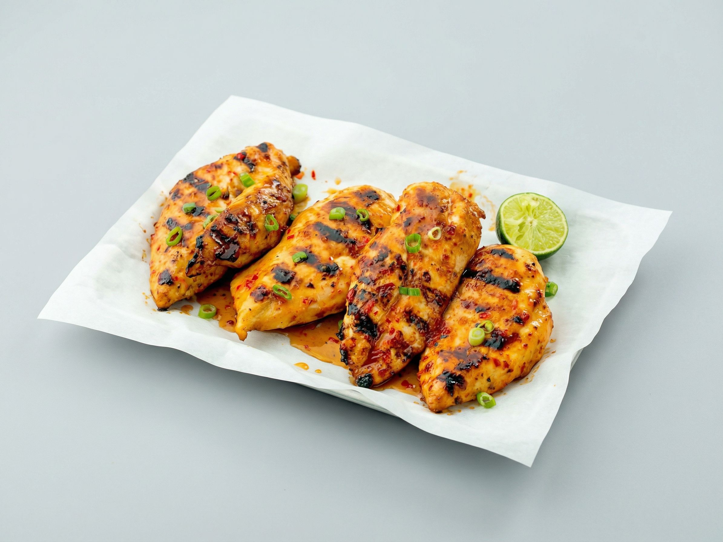 Grilled Chicken Breasts Dish