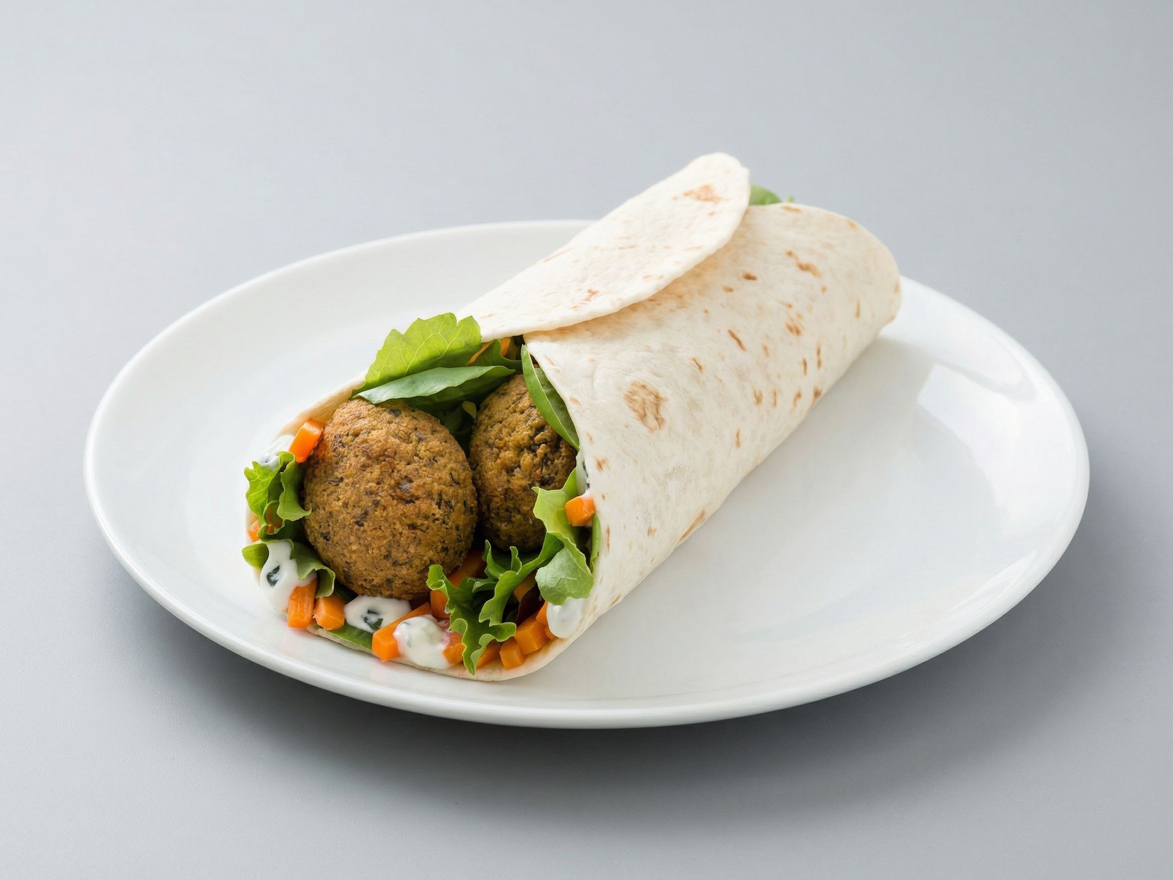 Stuffed Falafel