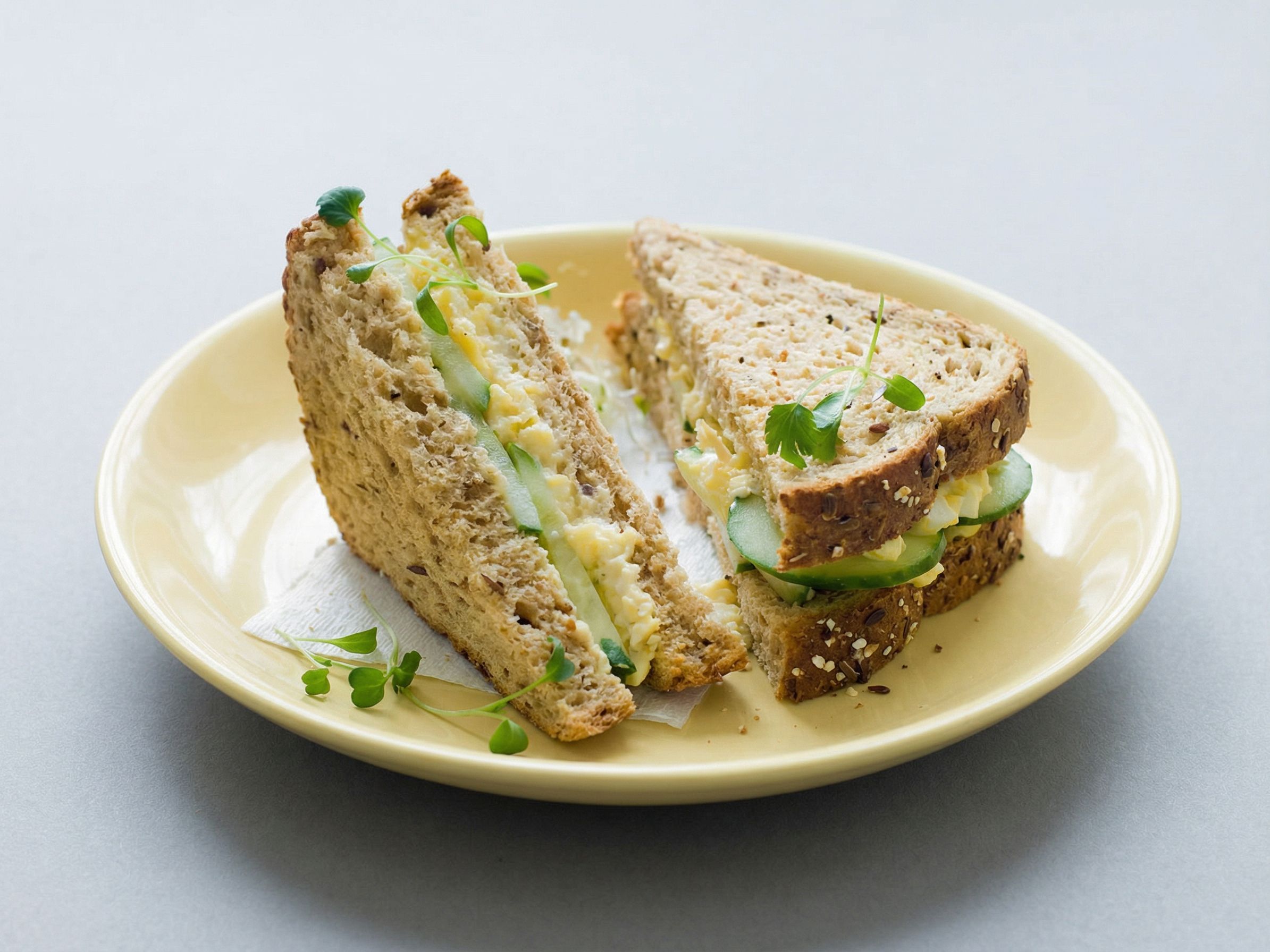 Spanish Omelette Sandwich
