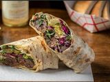 Grilled Kofta Wrap Sandwich