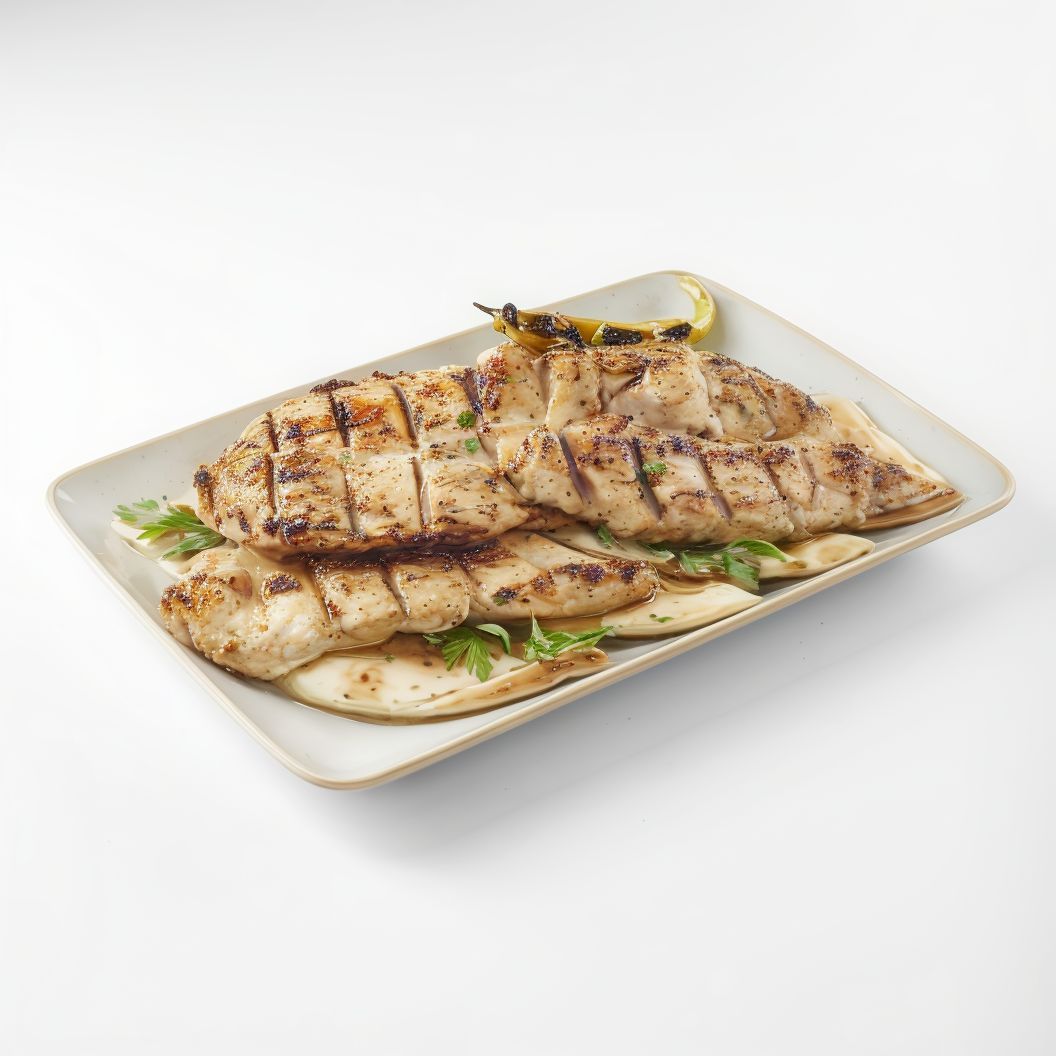Half Shwaya Chicken