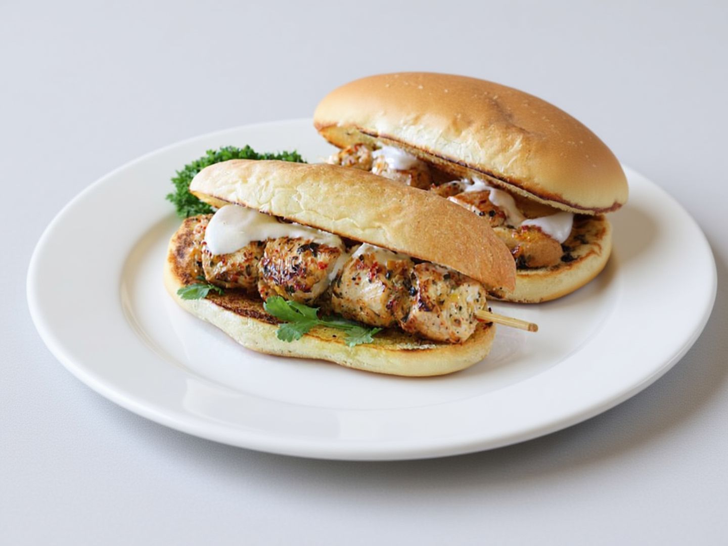 Shish Tawook Sandwich
