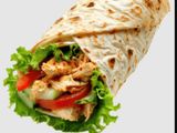Chicken Shawarma Shawaya Wrap