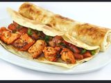 Shish Tawook Wrap Sandwich