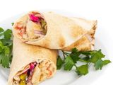 Grilled Chicken Breast Wrap Sandwich