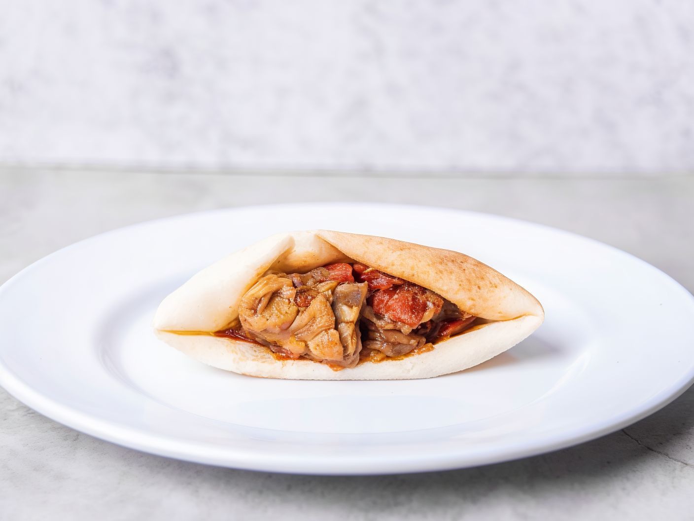 Mousakaa Sandwich
