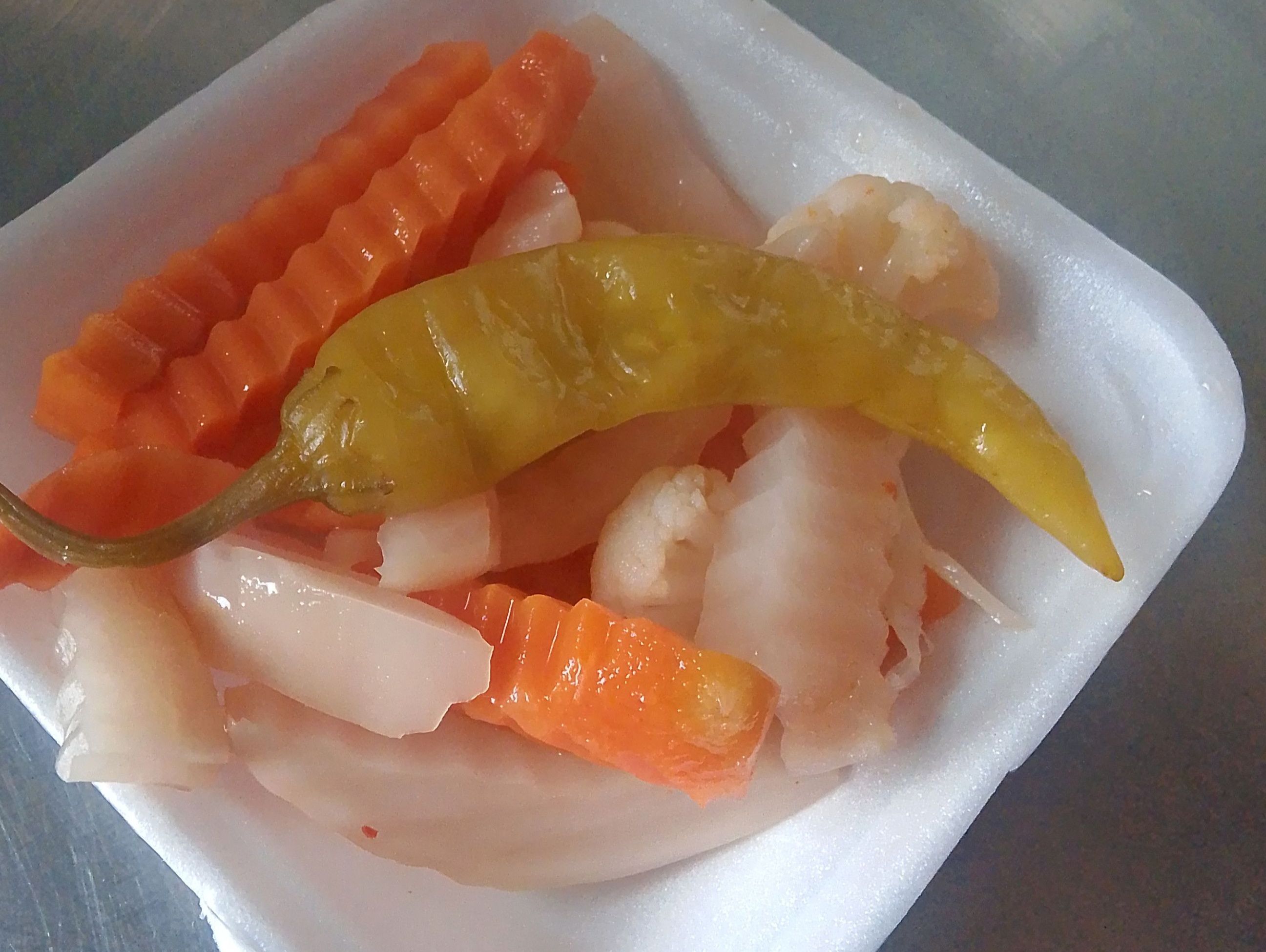 Mixed Pickles
