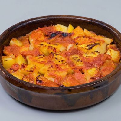 Plain potato casserole