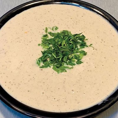 sesame paste salad