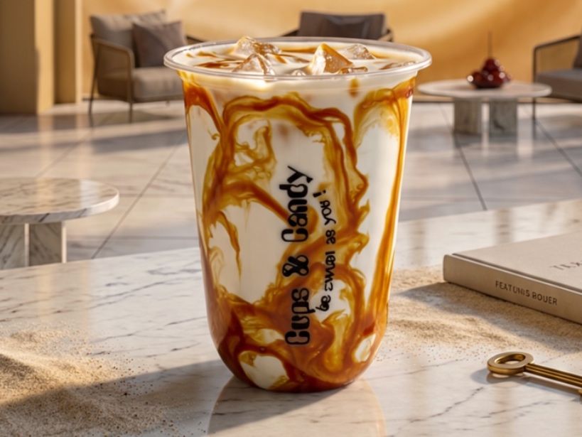 Iced Caramel Macchiato