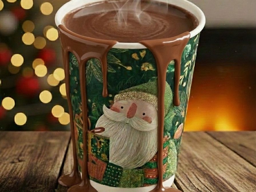 Hot Chocolate With Nutella Chocolate