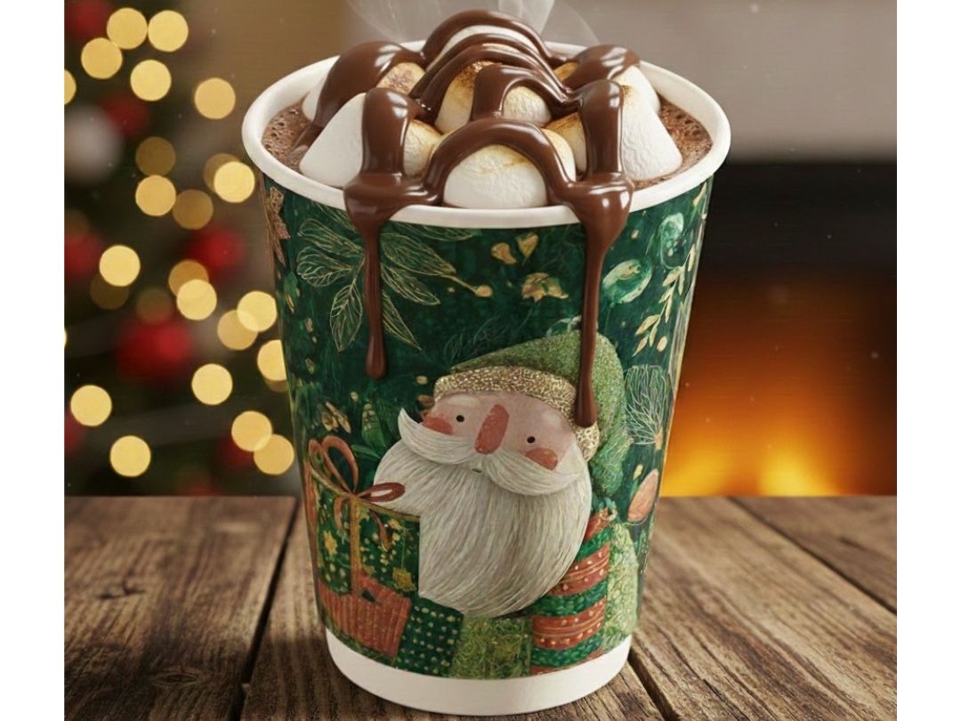 Hot Chocolate With Marshmallow