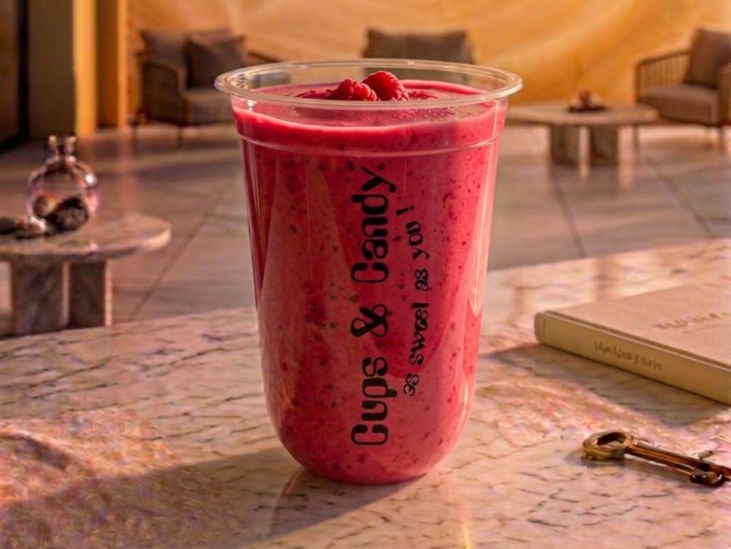 Raspberry Smoothie