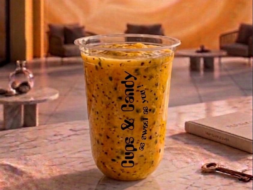 Passion Fruit Smoothie