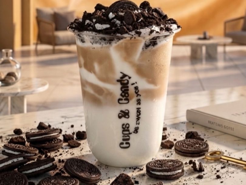 Frappe Oreo Coffee