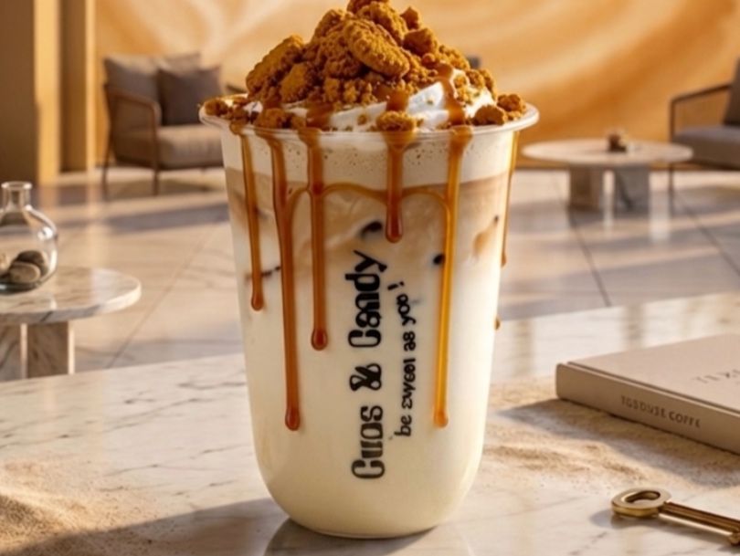 Frappe Lotus Coffee