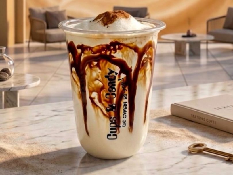Frappe Nutella Coffee